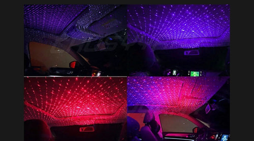 300x Kit de luces LED para coche techo de estrella lámpara de techo fibra óptica