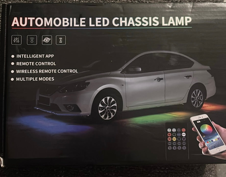 Automobile Led chassis lamp